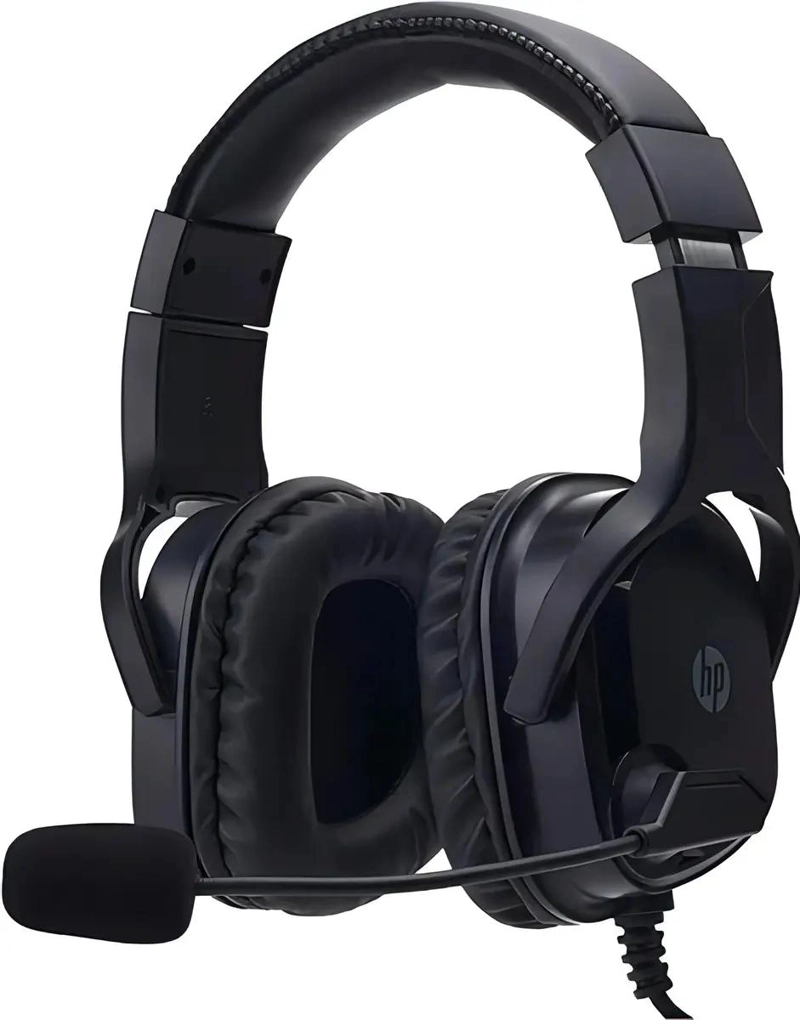 AUDIFONOS GAMER STEREO NEGRO CON MICROFONO - 3