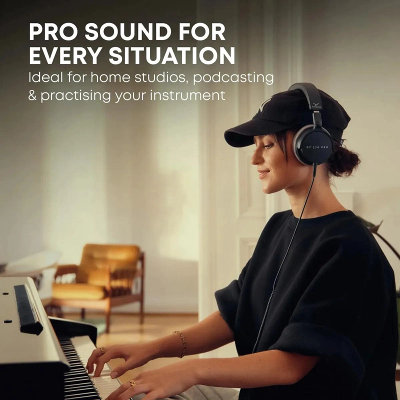 AURICULARES DE ESTUDIO CERRADOS DT 270 PRO COMPACT - 4