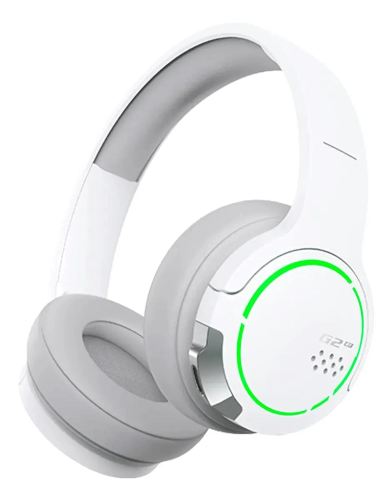 AUDIFONOS BLUETOOTH GAMING EDIFIER G2BT BLANCO - 1