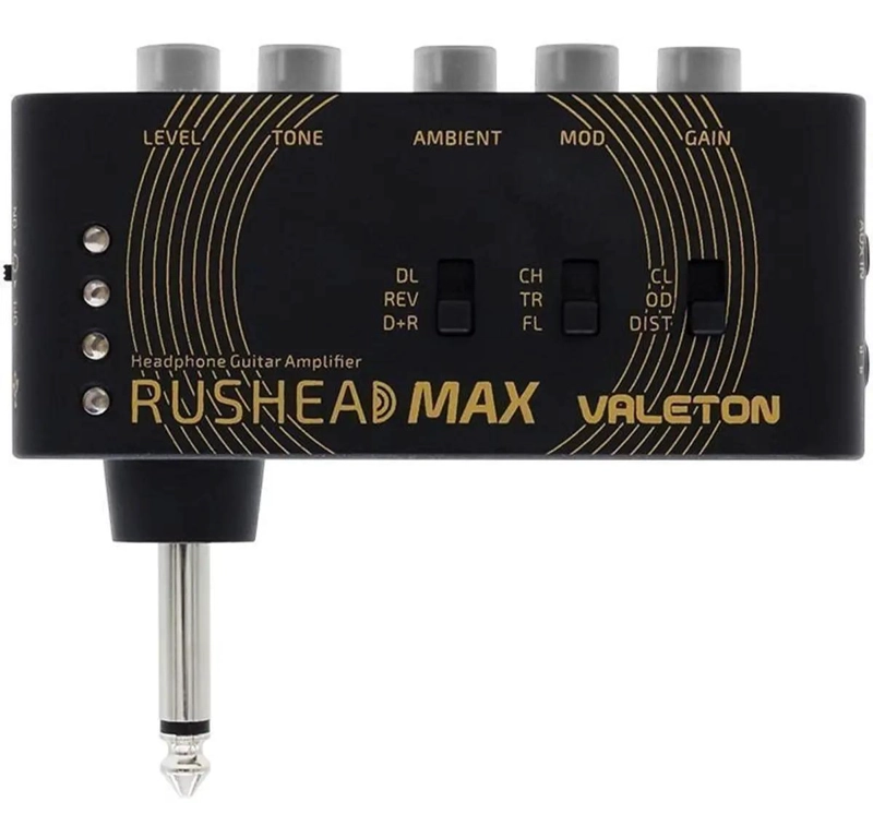 AMPLIFICADOR PARA AURICULARES VALETON RH-100 RUSHEAD MAX - 1