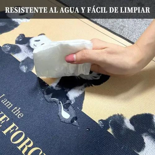 JUEGO DE 2 ALFOMBRAS ANTIDESLIZANTES PARA COCINA Y BAÑO - 2