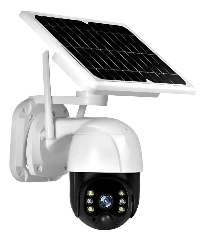 CAMARA SOLAR INALAMBRICA HD 360° PARA EXTERIORES - 1