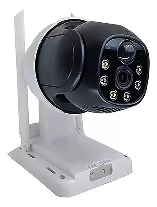 CAMARA SOLAR INALAMBRICA HD 360° PARA EXTERIORES - 2