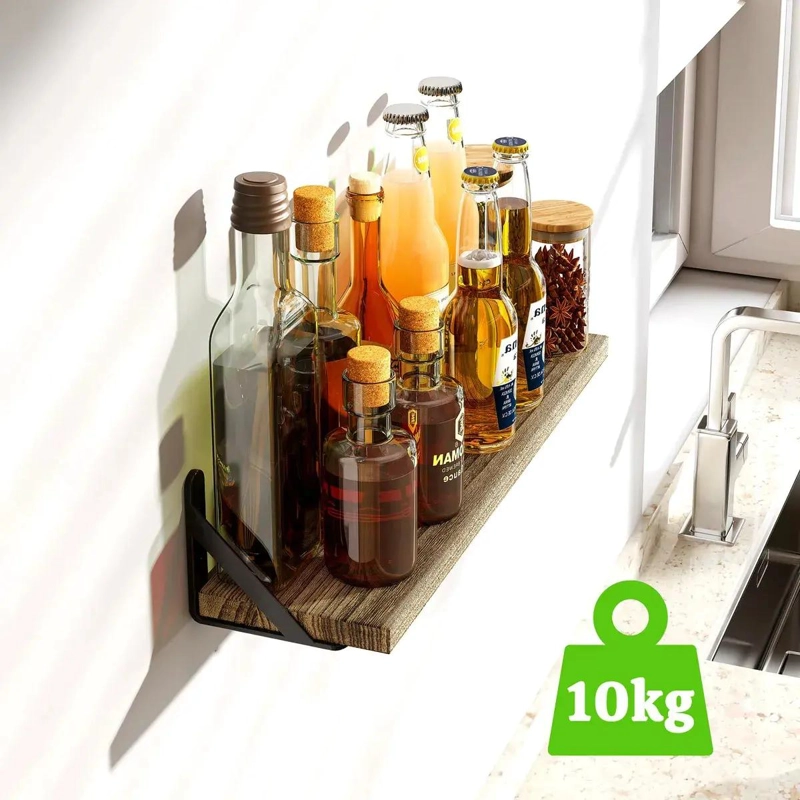 SET DE 4 ESTANTES FLOTANTES PARA PARED - 3