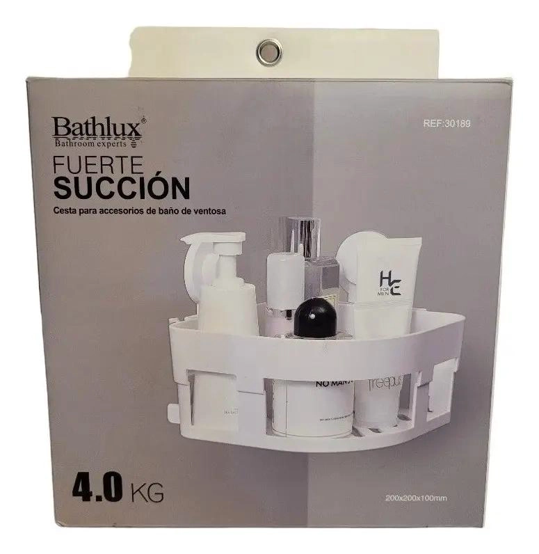 ORGANIZADOR ESQUINERO ADHESIVO PARA DUCHA Y COCINA - 1