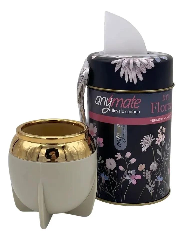 PACK MATE TERMO 3EN1 850ML Y MATE CON BOMBILLA - 4