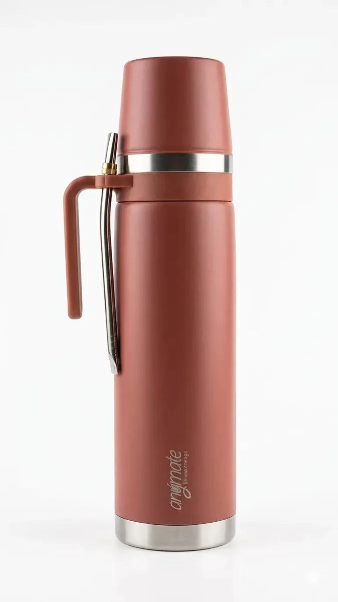 PACK MATE TERMO 3EN1 850ML Y MATE CON BOMBILLA - 5