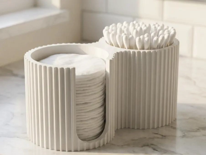 FIGURA DECORATIVA ORGANIZADOR PARA BAÑO - 2