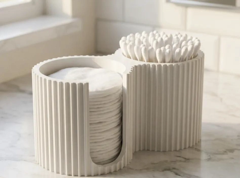 FIGURA DECORATIVA ORGANIZADOR PARA BAÑO - 3
