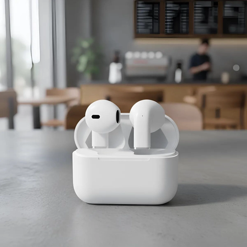 AUDIFONOS INALAMBRICOS BLUETOOTH TWS CON ESTUCHE Y MICROF - 4