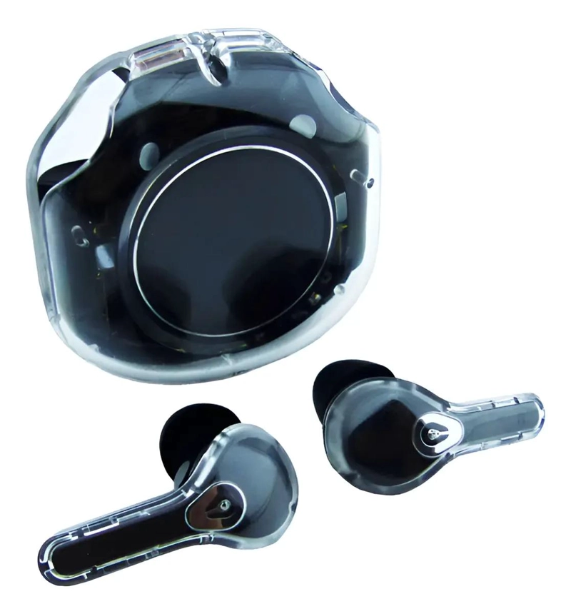 AUDIFONOS BLUETOOTH ULTRAPOD CON PANTALLA - 1