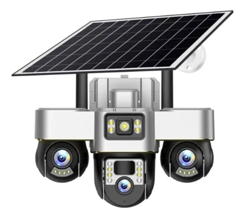CAMARA SOLAR INALAMBRICA PARA VIDEOVIGILANCIA EXTERIOR - 1