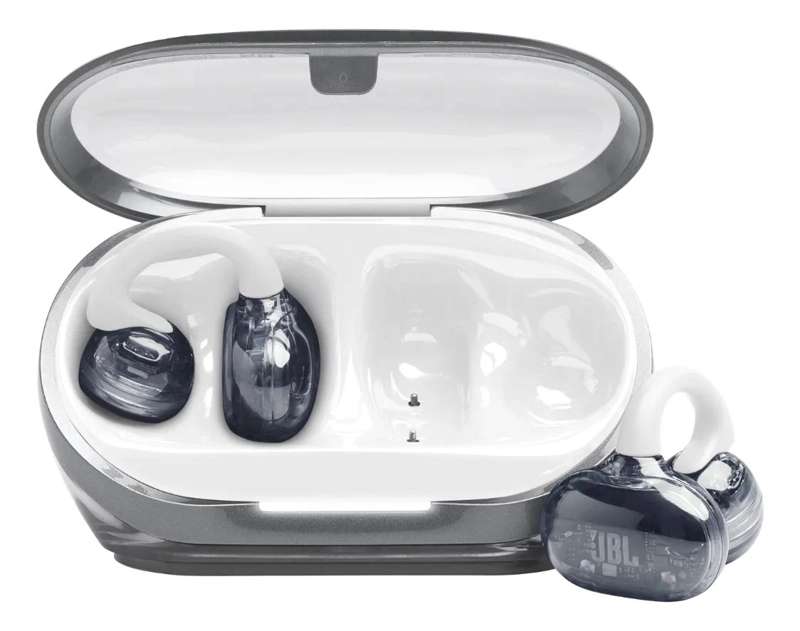 AUDIFONOS BLUETOOTH SOUNDGEAR CLIPS BLANCO - 1