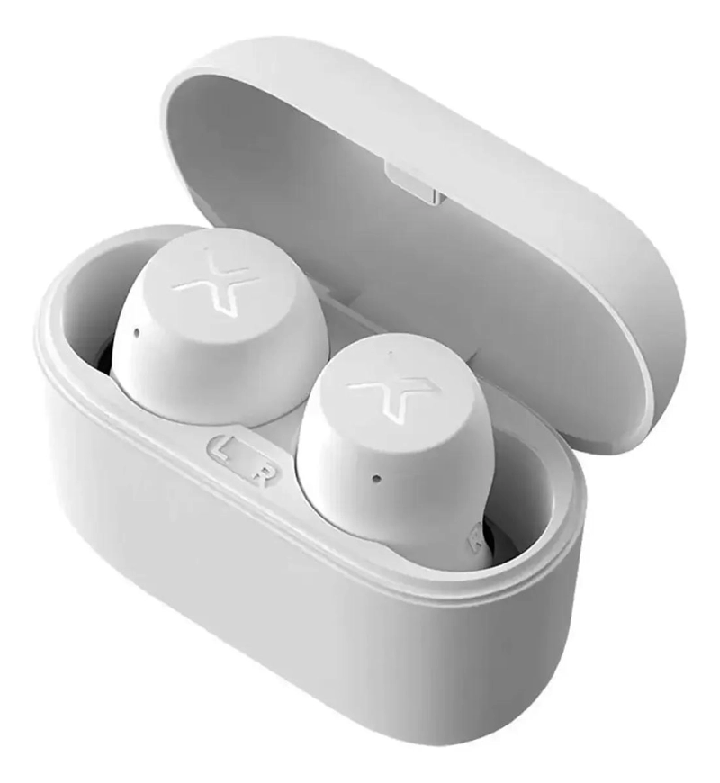 AUDIFONOS BLUETOOTH INALAMBRICOS X3 COLOR BLANCO - 1