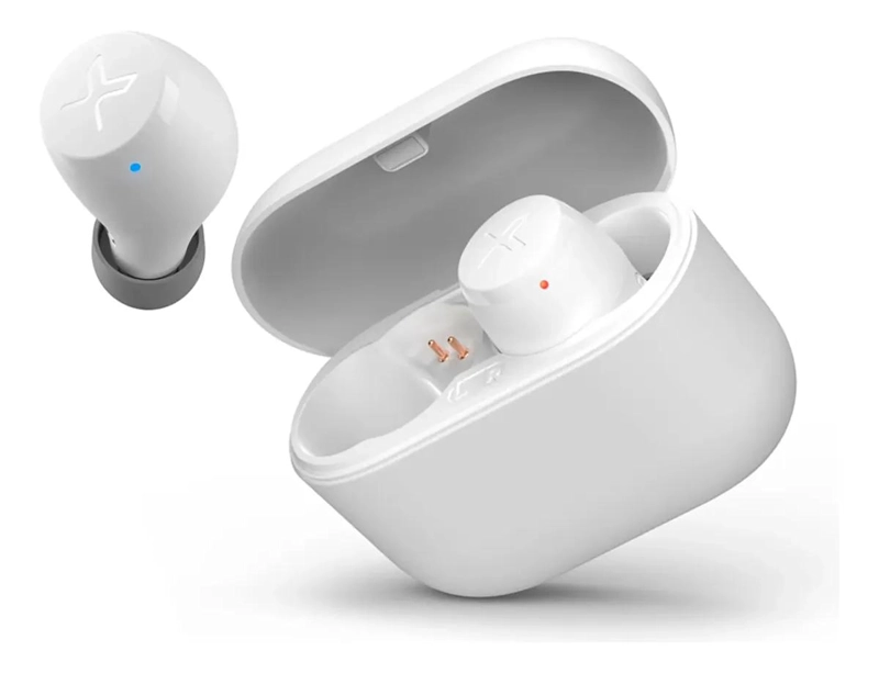 AUDIFONOS BLUETOOTH INALAMBRICOS X3 COLOR BLANCO - 2
