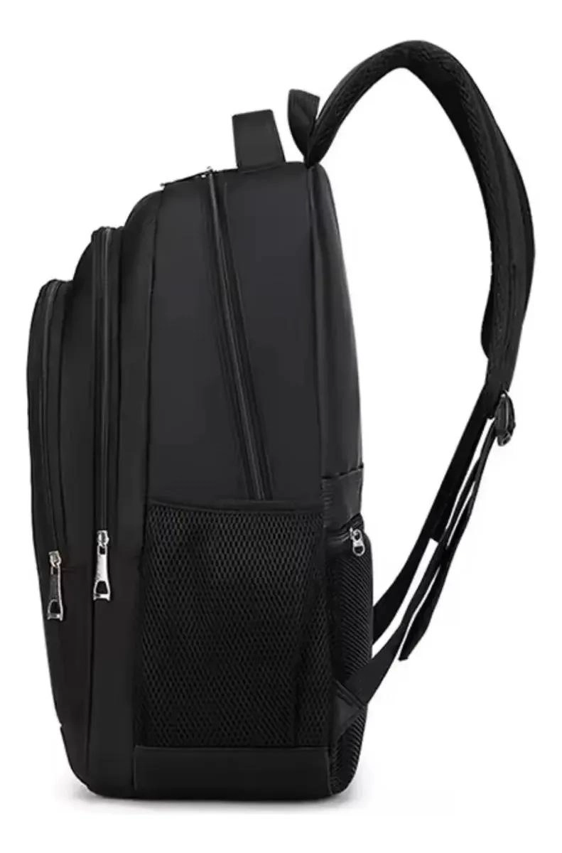 MOCHILA HOMBRE GRAN CAPACIDAD IMPERMEABLE UNIVERSITARIA - 3