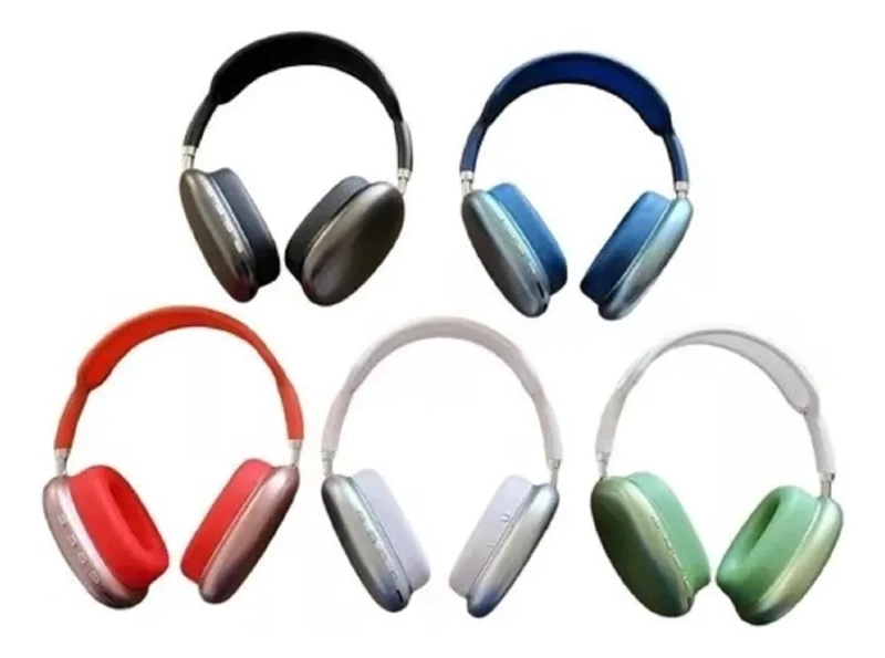 AUDIFONOS INALAMBRICOS CON CANCELACION DE RUIDO P9 PLUS - 4
