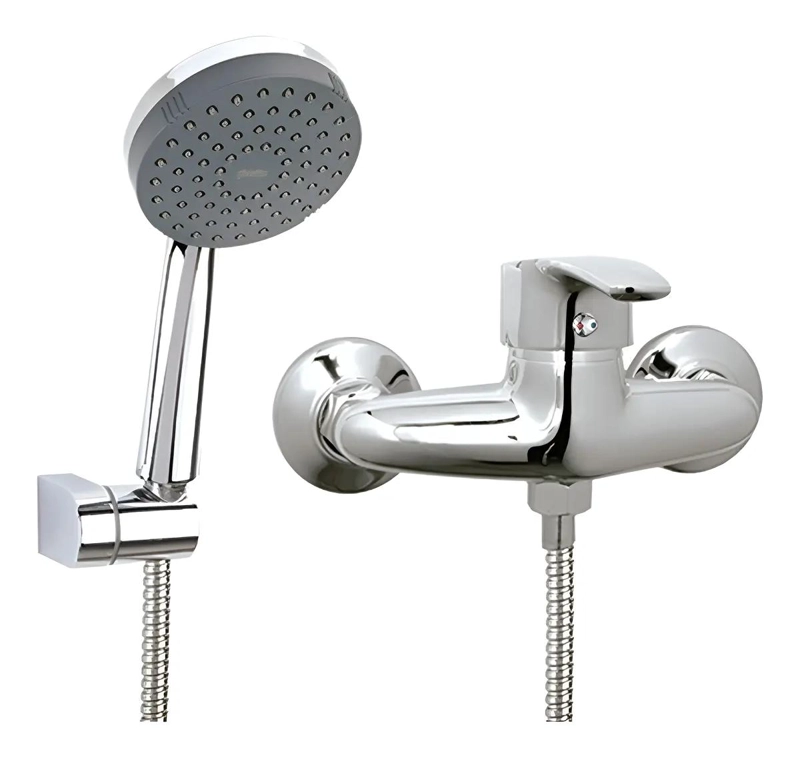 MONOMANDO PARA DUCHA ACABADO CROMO - 1