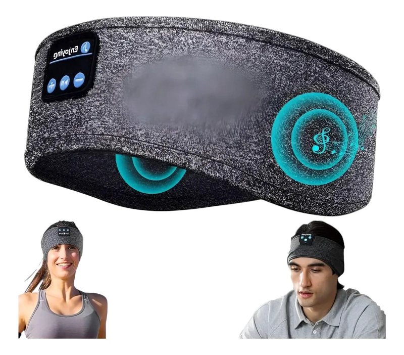 AURICULAR VINCHA BLUETOOTH PARA CORRER Y DORMIR - 1