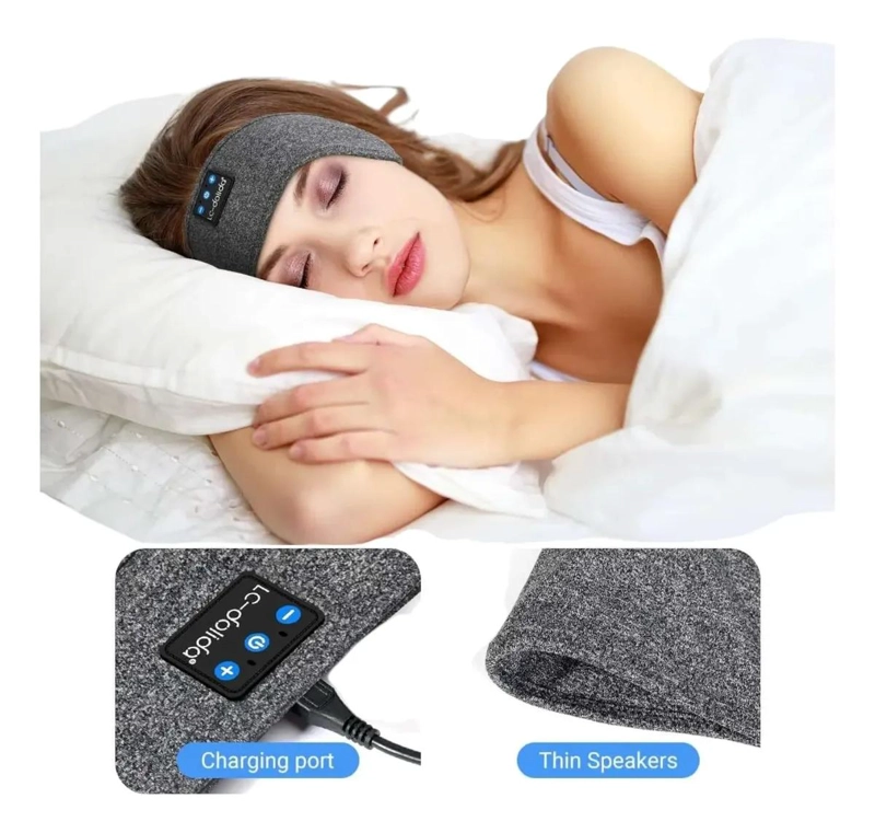 AURICULAR VINCHA BLUETOOTH PARA CORRER Y DORMIR - 2