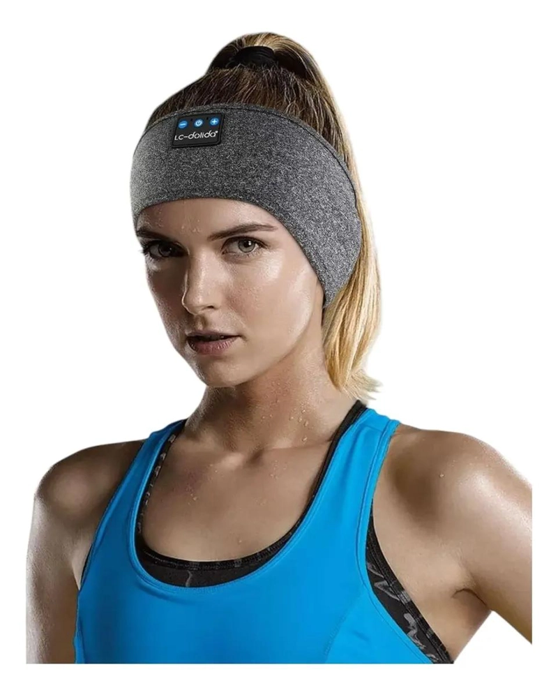 AURICULAR VINCHA BLUETOOTH PARA CORRER Y DORMIR - 5