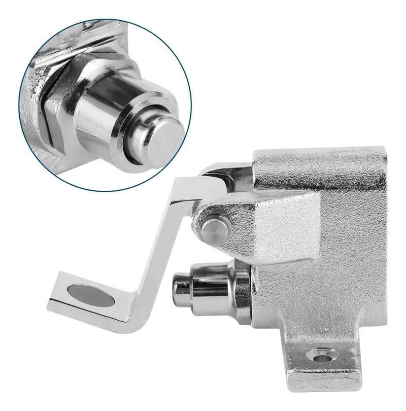 LLAVE PEDAL SIMPLE DE BRONCE CON ACCIONAMIENTO AUTOMATICO - 2