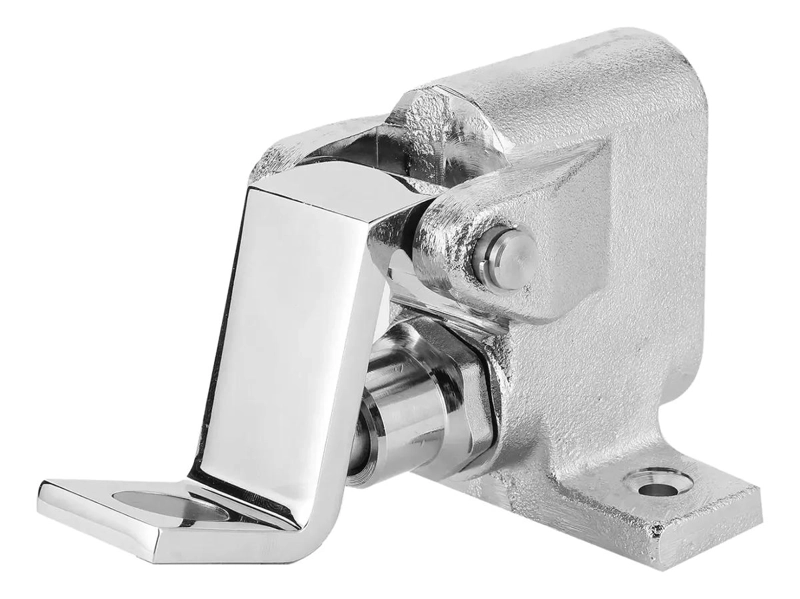 LLAVE PEDAL SIMPLE DE BRONCE CON ACCIONAMIENTO AUTOMATICO - 3