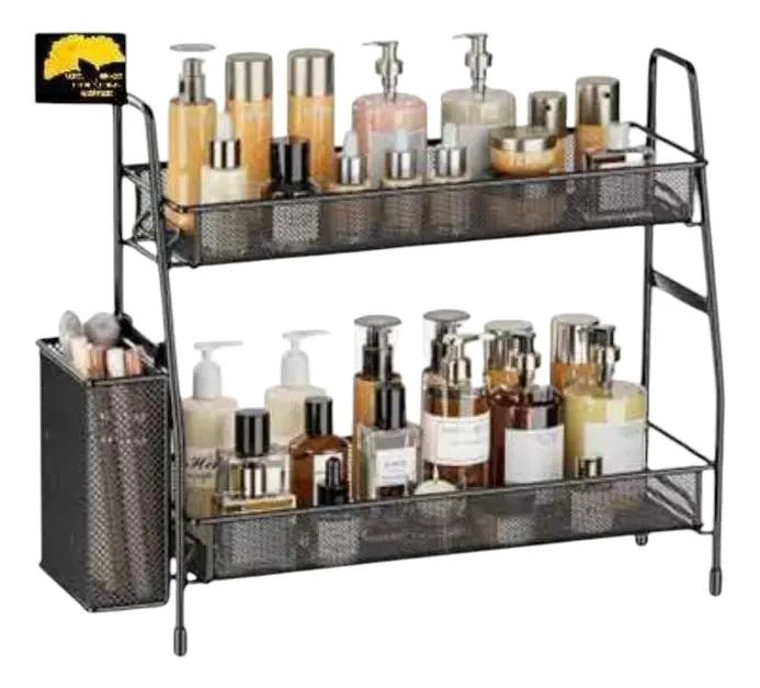 ORGANIZADOR DE DUCHA CON REPISA PARA BAÑO 35X26X14 CM - 5