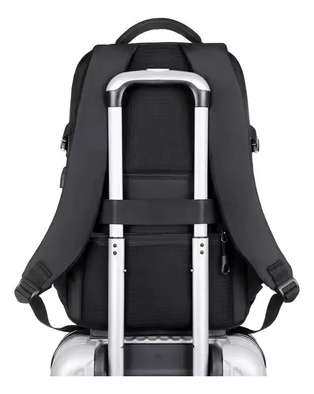MOCHILA PARA NOTEBOOK 17 L CON PUERTO USB RESISTENTE AL   - 2