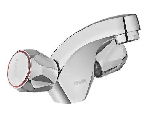 MONOBLOCK PARA LAVATORIO METAL STRETTO CROMO - 3