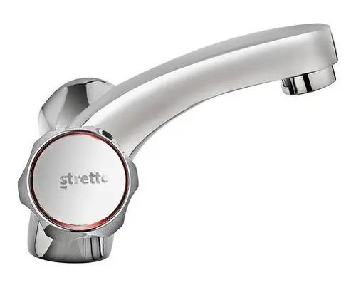 MONOBLOCK PARA LAVATORIO METAL STRETTO CROMO - 5