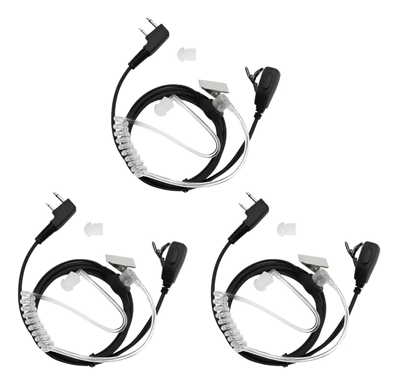 GENÉRICO AURICULARES MANOS LIBRES PARA RADIO WALKIE TALKIE K3