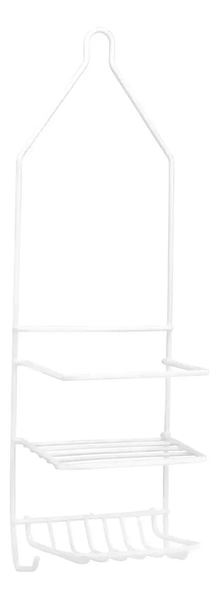 ORGANIZADOR DE DUCHA METALICO PARA BAÑO - 3