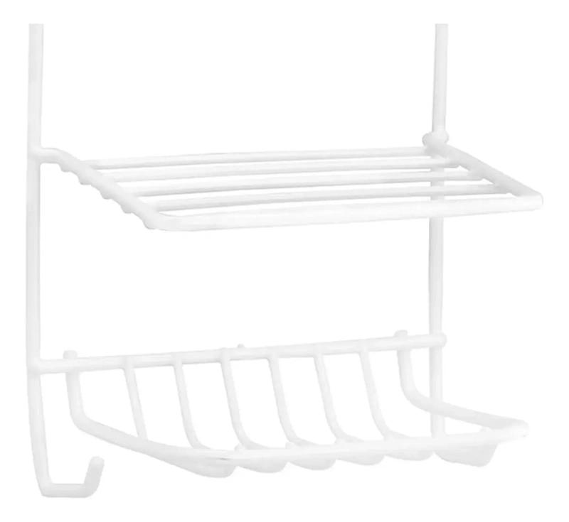 ORGANIZADOR DE DUCHA METALICO PARA BAÑO - 4