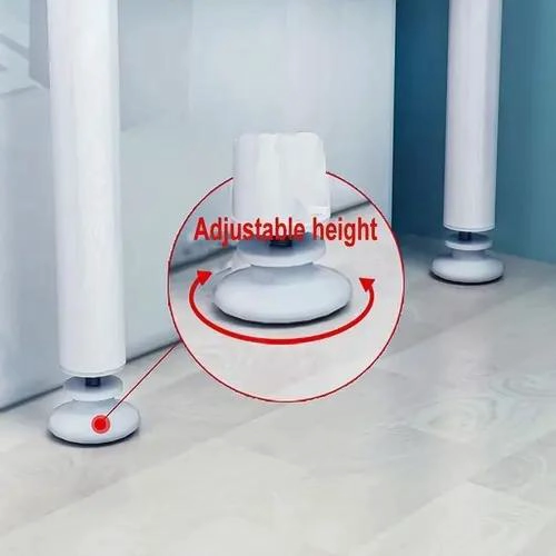 ORGANIZADOR METALICO PARA LAVADORA Y BAÑO 3 NIVELES - 4