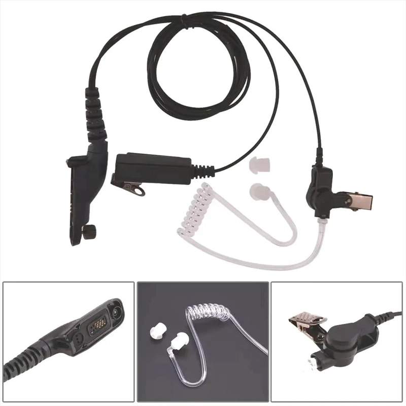 MANOS LIBRES CON MUELA PARA RADIO MOTOROLA SERIES DGP Y A - 3