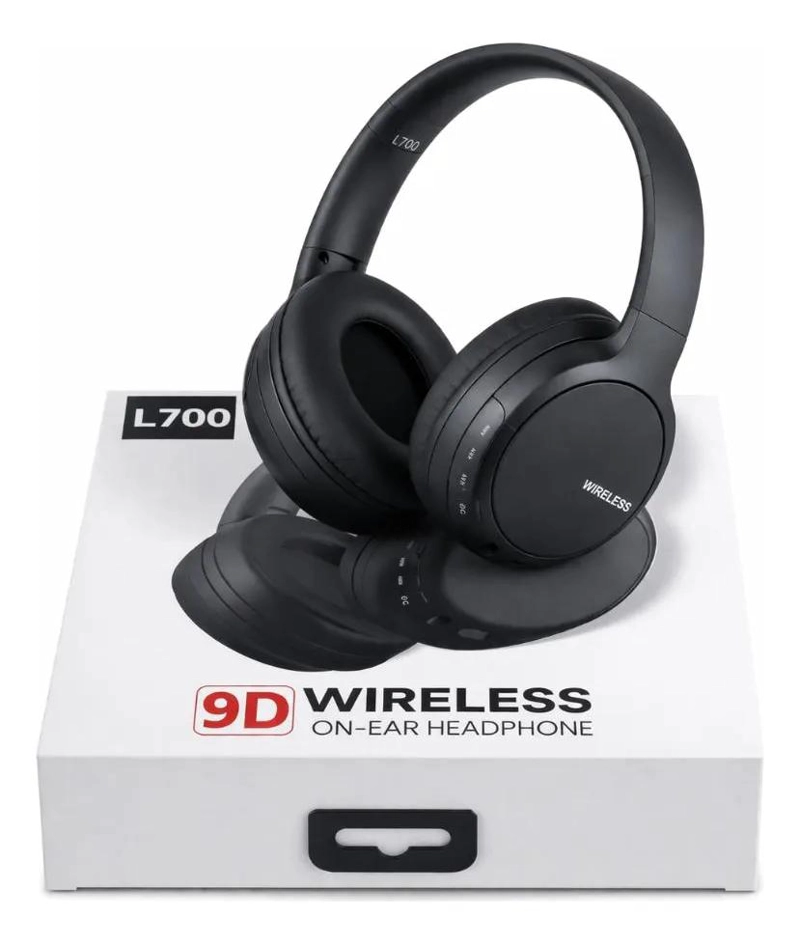 AUDIFONOS BLUETOOTH INALAMBRICOS L700 SONIDO 9D - 3
