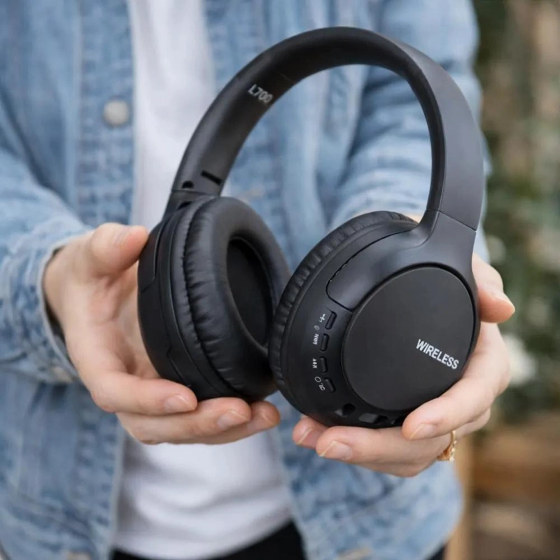 AUDIFONOS BLUETOOTH INALAMBRICOS L700 SONIDO 9D - 4