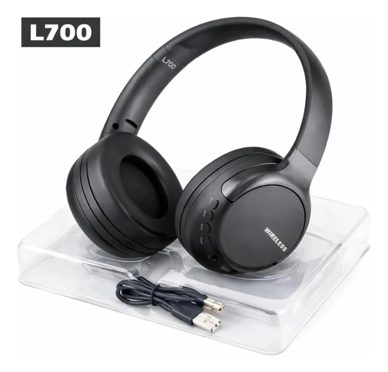 AUDIFONOS BLUETOOTH INALAMBRICOS L700 SONIDO 9D - 5