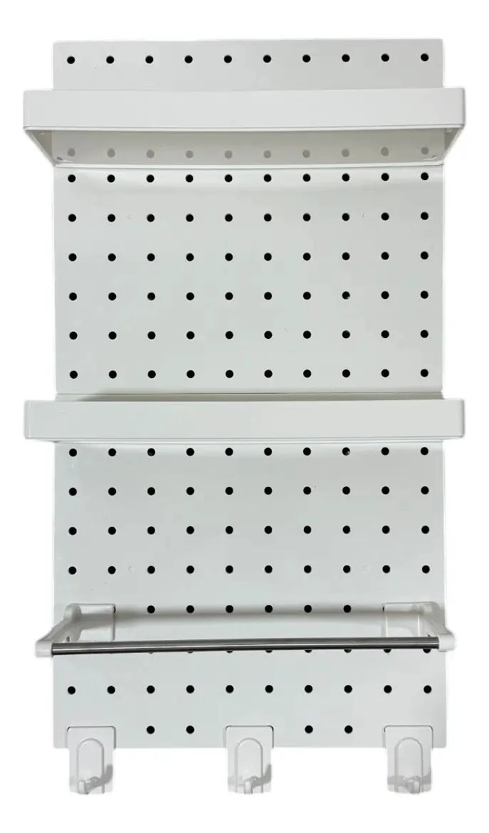 ESTANTE AJUSTABLE HAITON PVC BLANCO 54X30 CM - 2