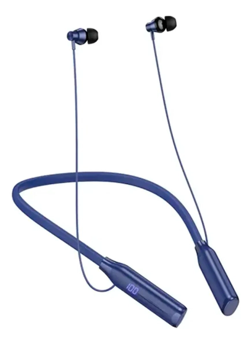 AUDIFONOS IN EAR BLUETOOTH HOCO ES62 PLUS AZUL - 1