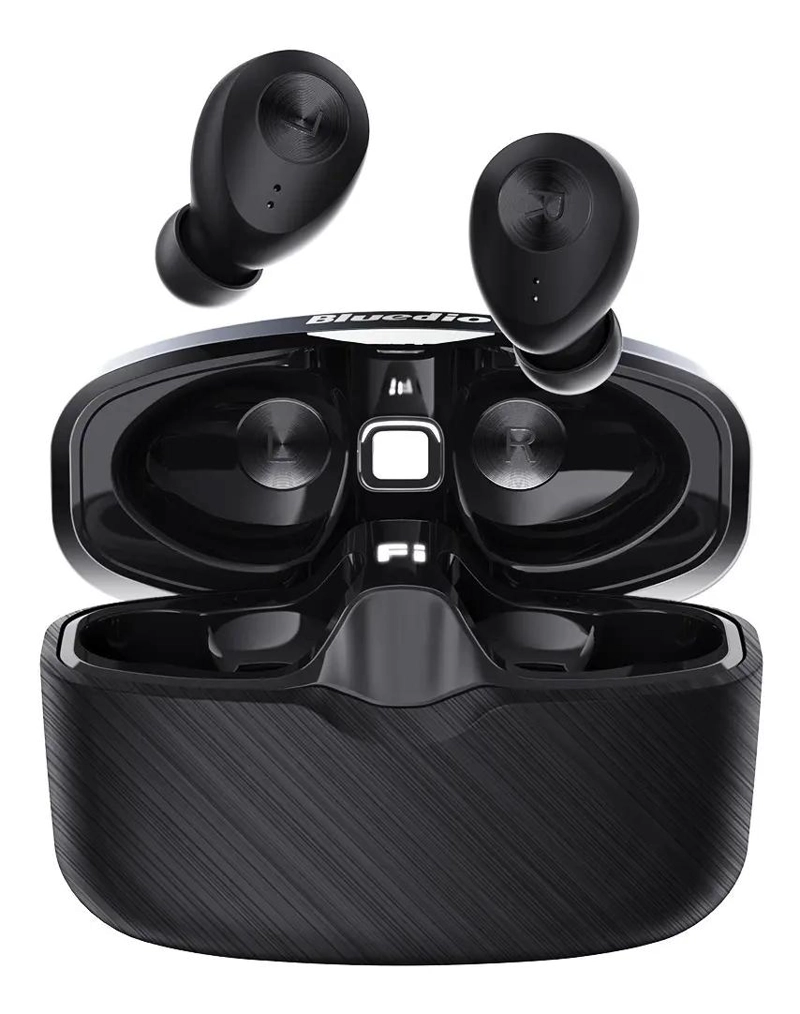 AUDIFONOS BLUETOOTH TOUCH CON CAJA DE CARGA - 1