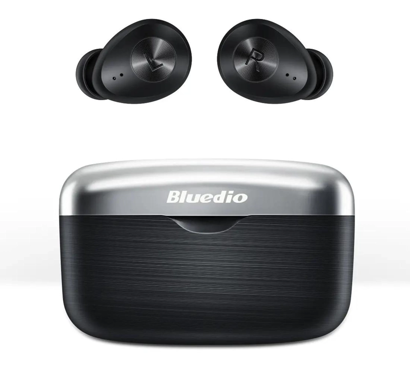 AUDIFONOS BLUETOOTH TOUCH CON CAJA DE CARGA - 2