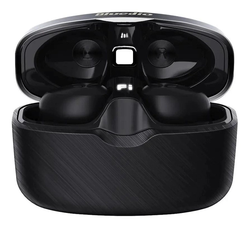 AUDIFONOS BLUETOOTH TOUCH CON CAJA DE CARGA - 4