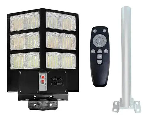 FOCO LED SOLAR 600W PANEL GRAN ANGULAR - 1