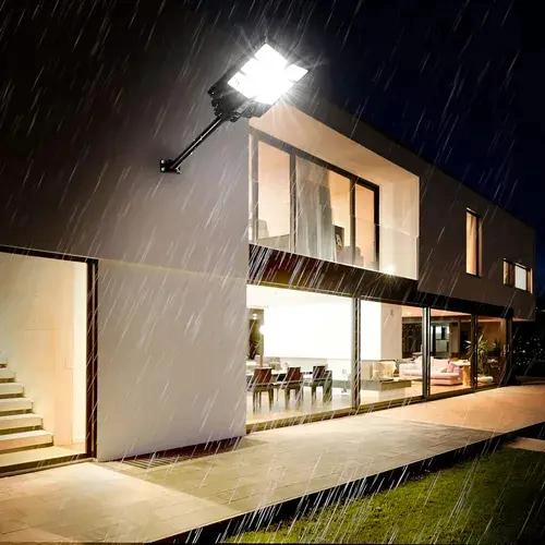 FOCO LED SOLAR 600W PANEL GRAN ANGULAR - 5