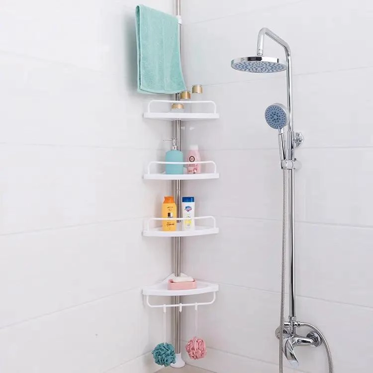 ESQUINERO DE DUCHA CON 4 REPISAS PARA BAÑO Y COCINA - 2