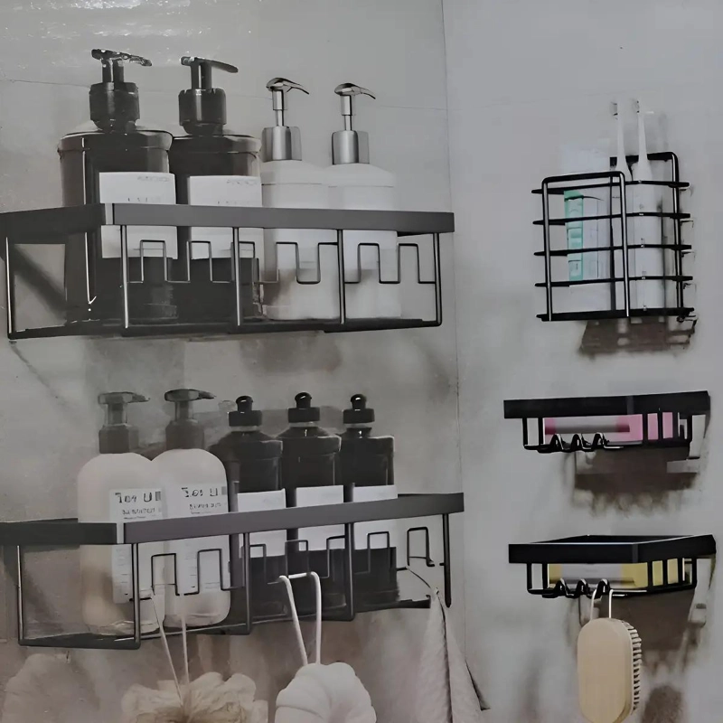 ORGANIZADOR DE 5 REPISAS PARA BAÑO Y COCINA - 1