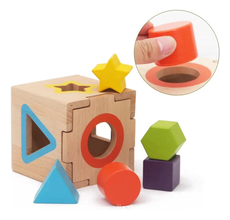 SET EDUCATIVO DE MADERA 3 EN 1 MONTESSORI - 2