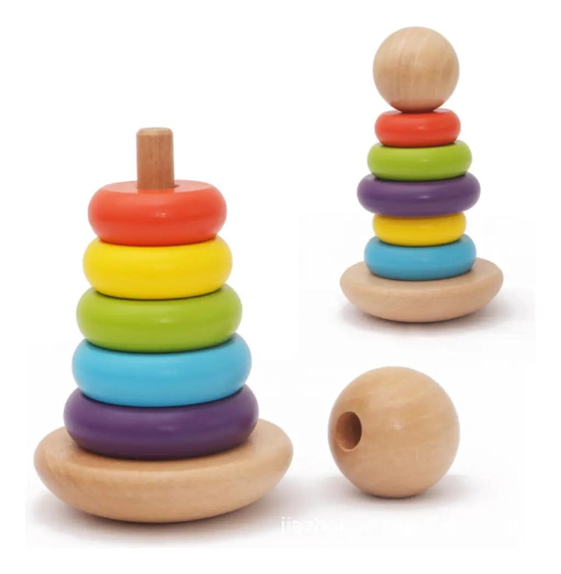 SET EDUCATIVO DE MADERA 3 EN 1 MONTESSORI - 3